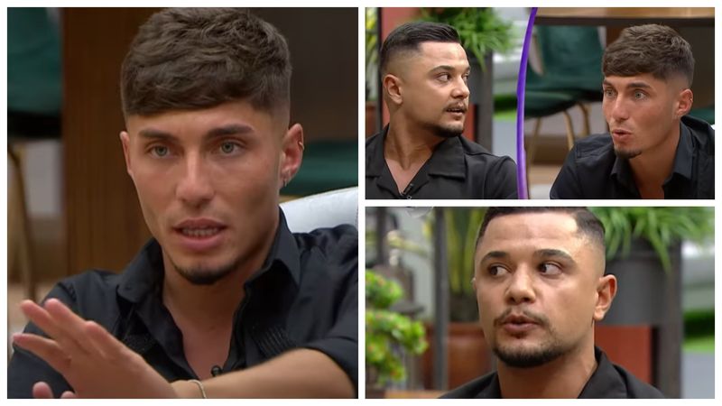 Cearta pe care nimeni n-a putut s-o oprească. Dorobanțu reacționează impulsiv: "Nu mă doare nici &icirc;n cot părerea ta". Andrei intervine: "Ce obraznic a devenit". Concurenții din Casa Iubirii au uitat că sunt filmați. S-a lăsat cu urlete și reproșuri