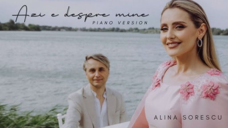 Ai dat PLAY? "Azi e despre mine" este noua piesă lansată de Alina Sorescu. Mesajul artistei: "Azi, de ziua mea, simt să-mi spun, cu inima deschisă, exact cum c&acirc;nt &icirc;n acest c&acirc;ntec: