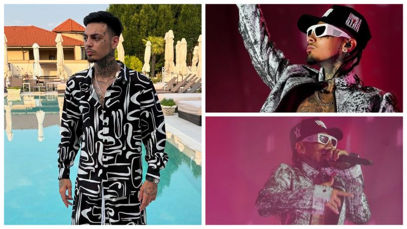 Criticat pentru versurile c&acirc;ntate pe scena festivalului "Beach, Please!&rdquo;, Albert NBN reacționează cu o replică usturătoare: "Aţi luat toţi foc că de ce &icirc;njur Rom&acirc;nia. Sunteţi nişte inculţi care nu ştiţi la ce mă refer"