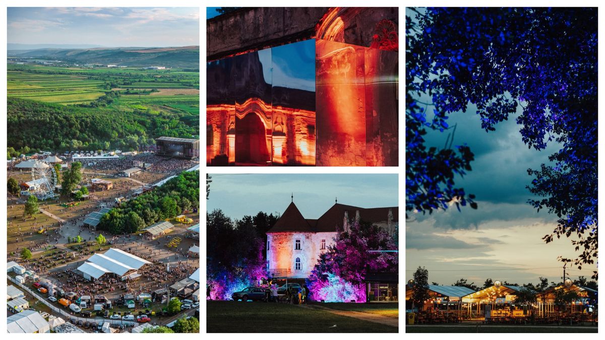 Cum arată zona festivalului Electric Castle în 2025? 