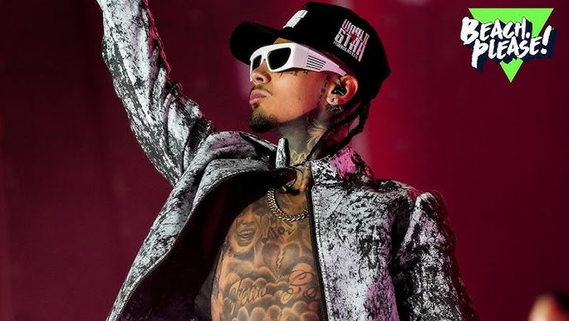 Albert NBN a înjurat România pe scena festivalului 