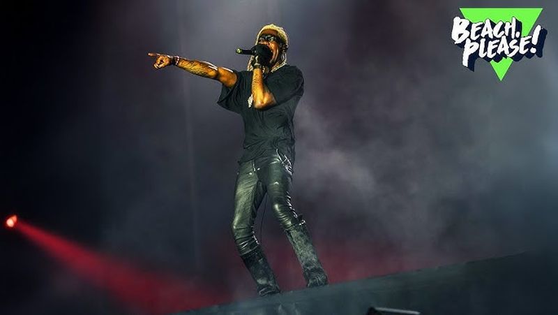 Adolescentul a fost rănit grav în timpul concertului susținut de rapperul american Destroy Lonely