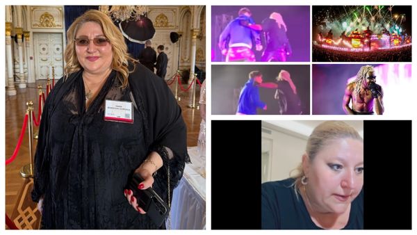 HALUCINANT! S-a spus, s-a răsp&acirc;ndit, dar nu era adevărat. Cum a ajuns Diana Șoșoacă să alimenteze un val de FAKE NEWS? Senatoarea a anunțat public că adolescentul care a sărit de pe scena festivalului &rdquo;Beach, Please&rdquo; a murit