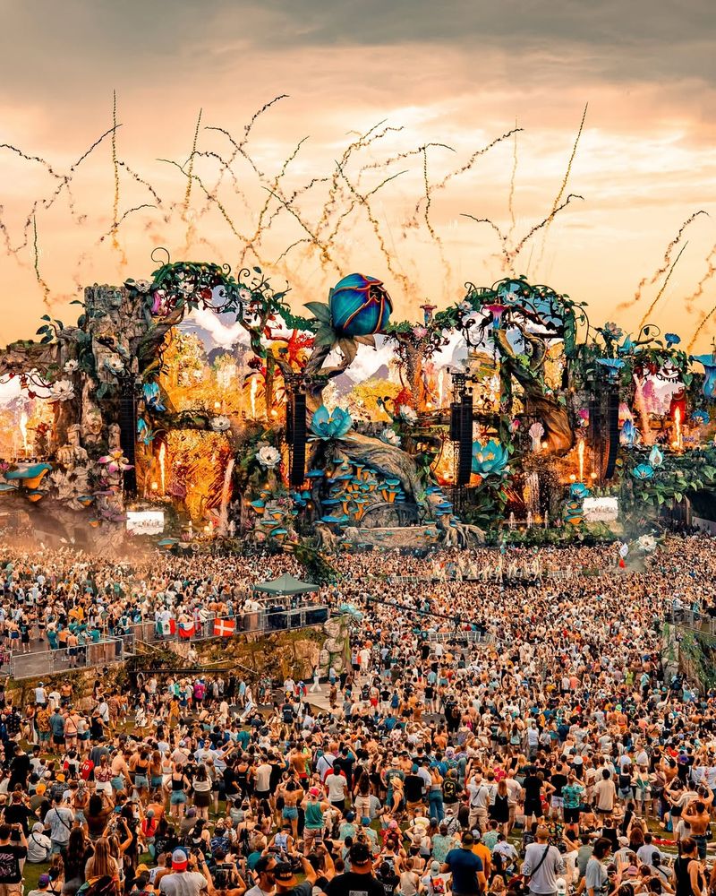 A ars scena principală de la Tomorrowland