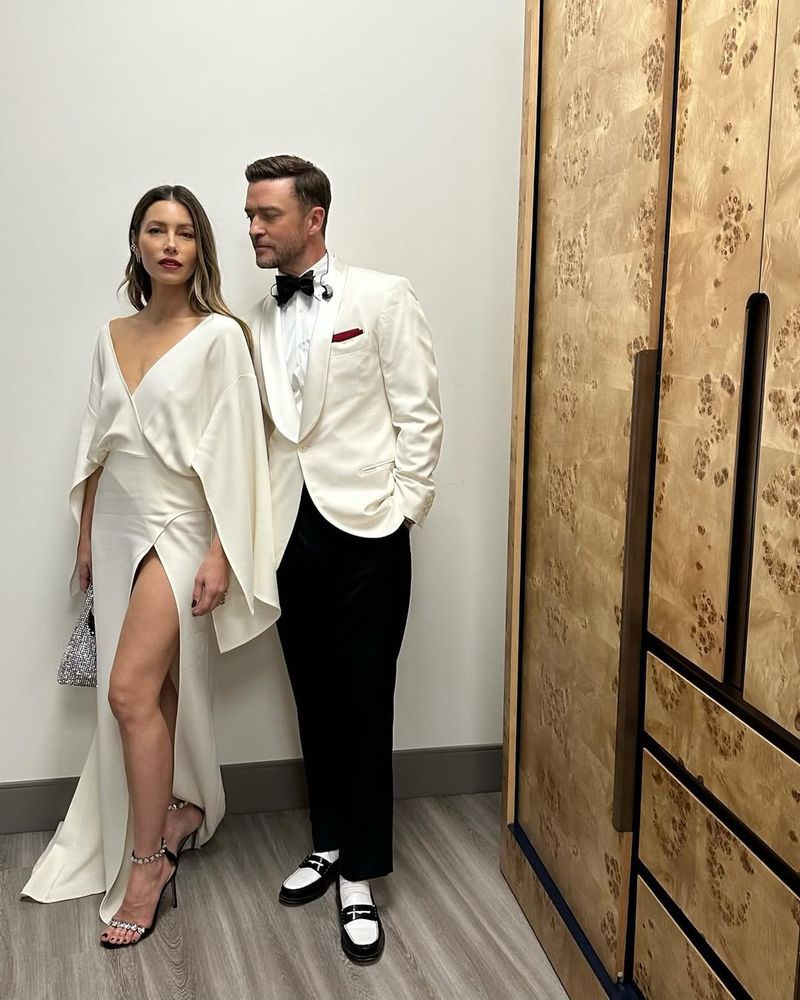 Justin Timberlake și Jessica Biel au ajuns la Cluj