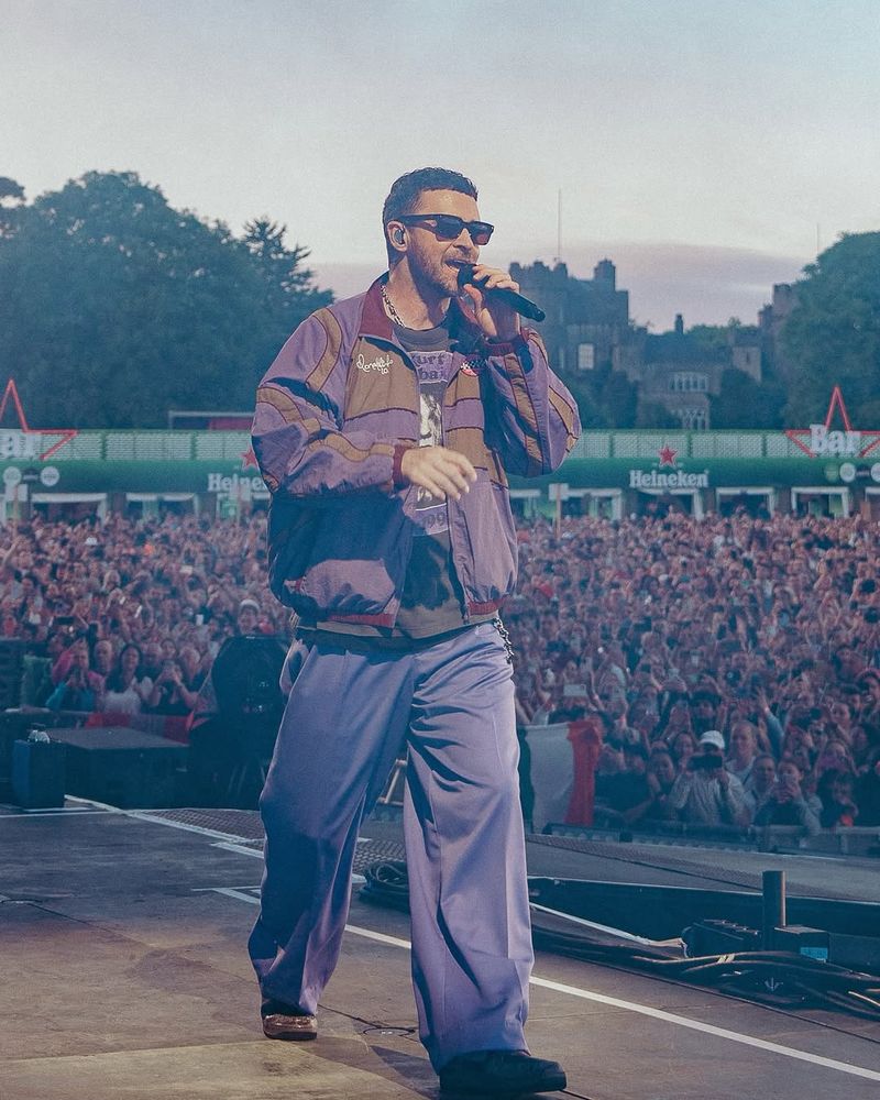 Justin Timberlake urcă azi pe scena de le Electric Castle 