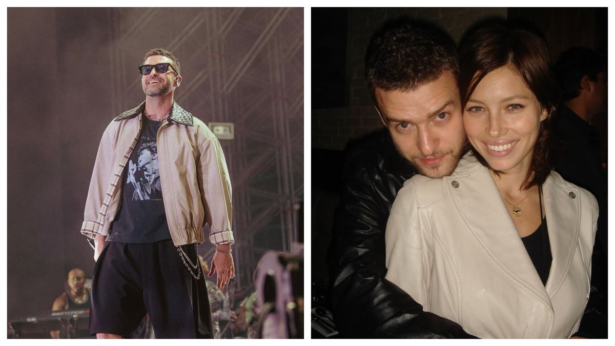 Justin Timberlake și Jussica Biel au ajuns în România 