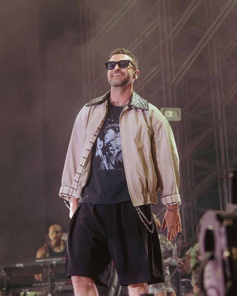 Justin Timberlake a adus o echipă de 100 de oameni la Cluj 