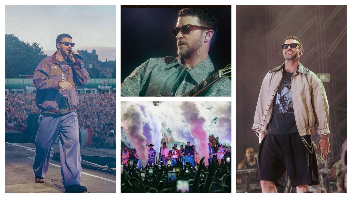 Justin Timberlake cântă astăzi la Electric Castle 