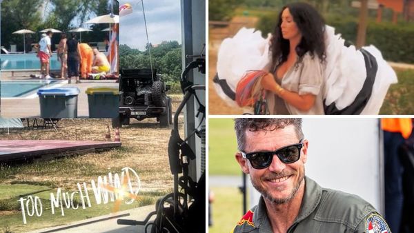 Prima imagine de la locul unde a murit Felix Baumgartner! Sportivul a intrat in stop cardiac, iar medicii nu au mai putut face nimic pentru iubitul Mihaelei Radulescu