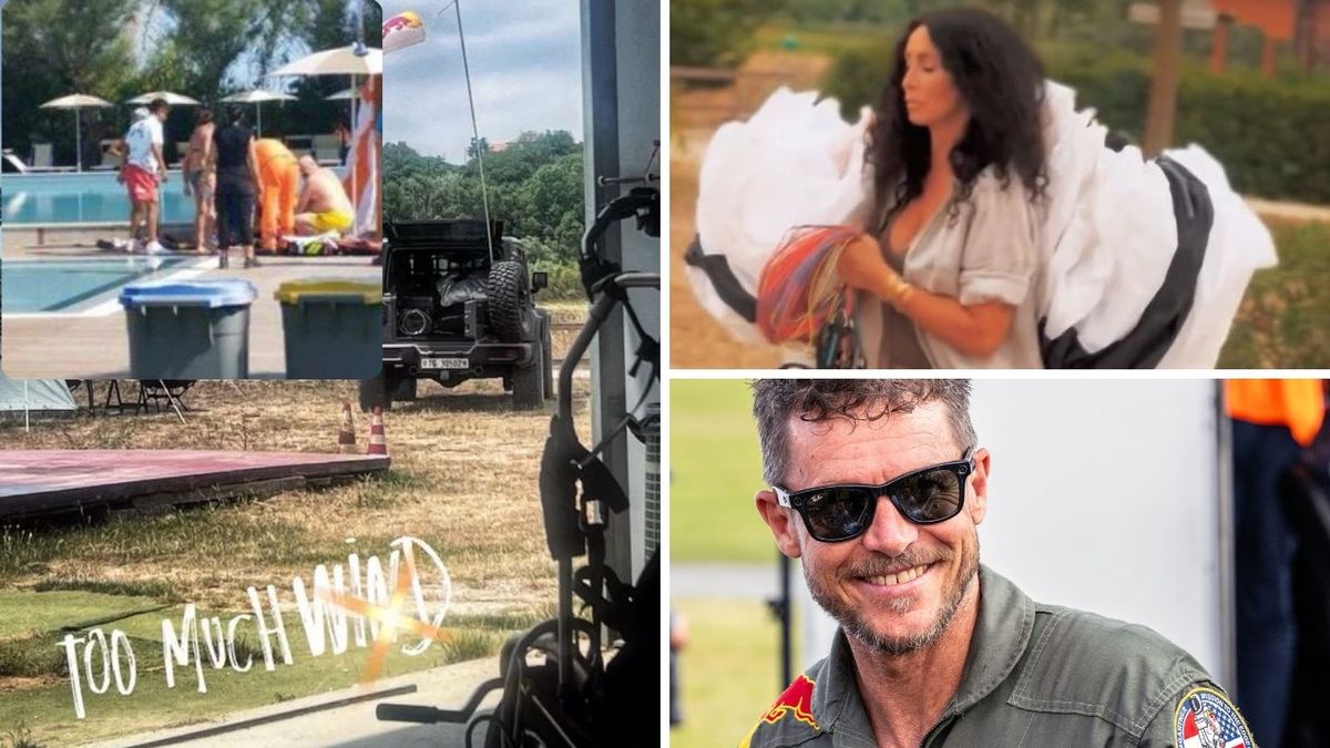 Prima imagine de la locul unde a murit Felix Baumgartner! Sportivul a intrat in stop cardiac, iar medicii nu au mai putut face nimic pentru iubitul Mihaelei Radulescu