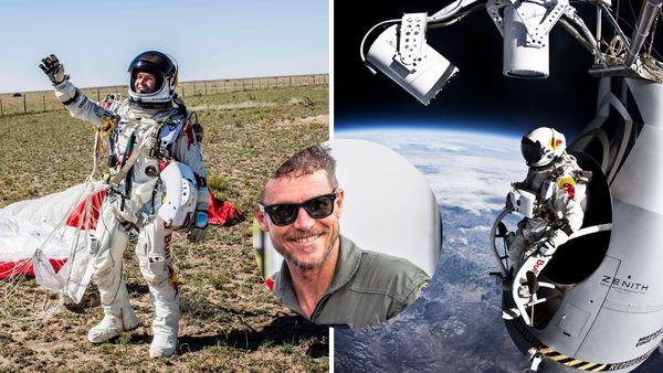 Care au fost ultimele cuvinte ale lui Felix Baumgartner! Skydiver-ul austriac a spart bariera sunetului după ce a sărit de la o înălțime mai mare decât oricine altcineva