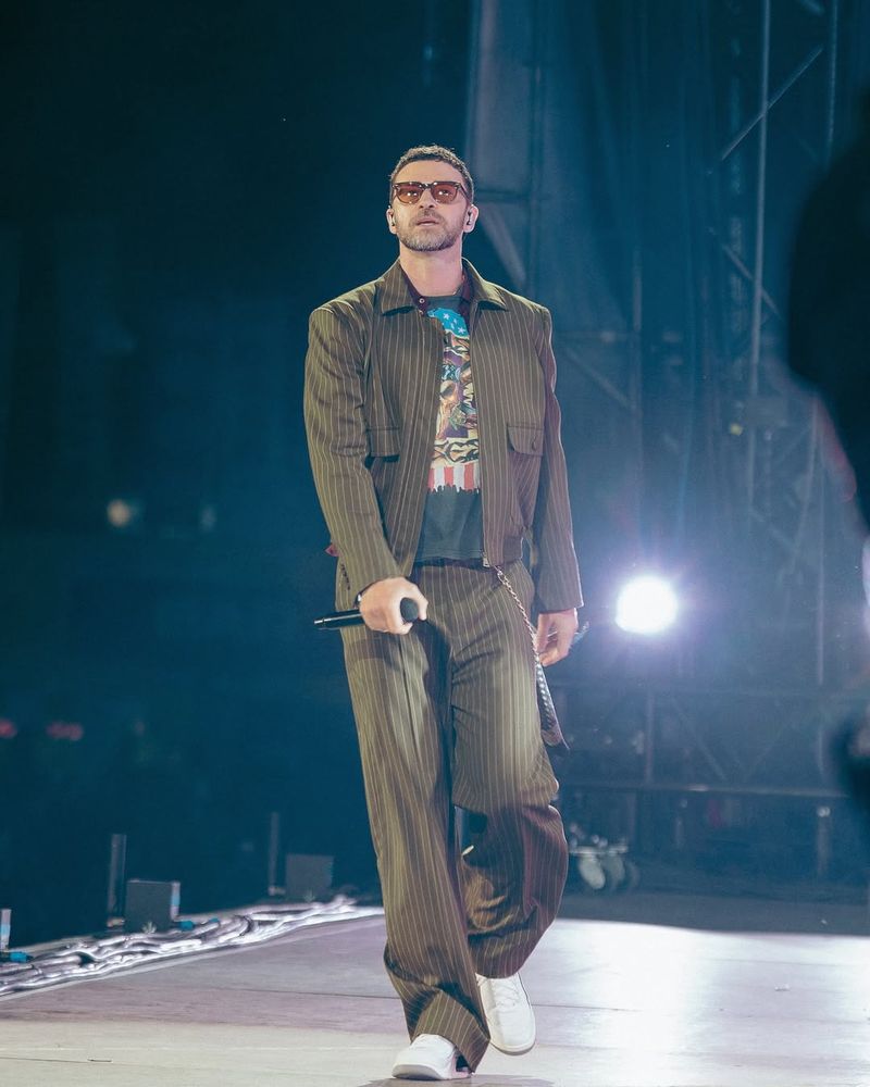 Vezi cum a fost concertul lui Justin Timberlake de la Cluj