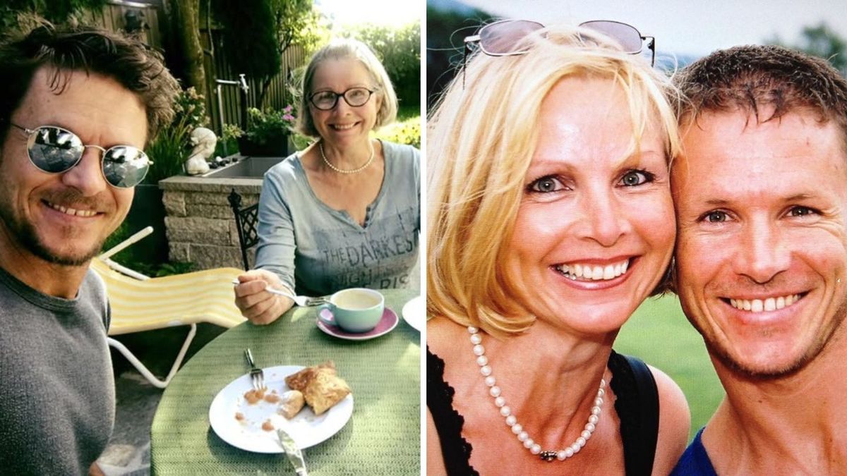 Eva Baumgartner si Felix Baumgartner