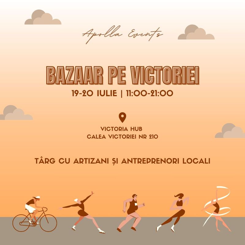 Evenimentele din weekendul 19-20 iulie 2025 