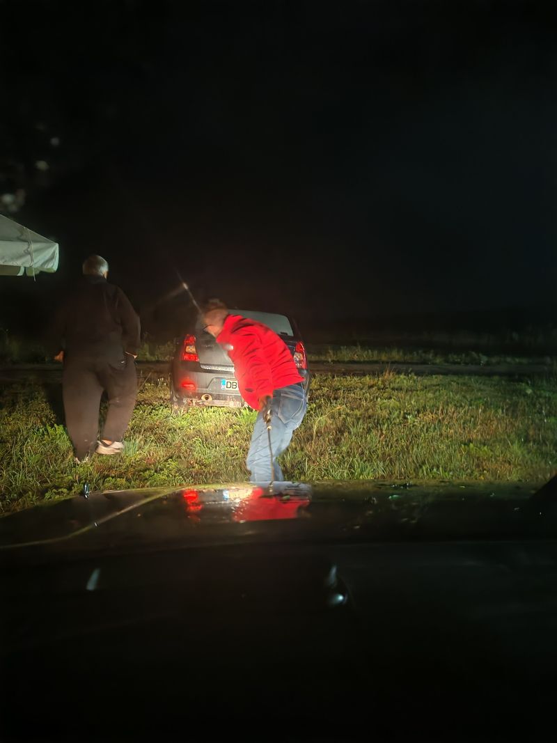 Imaginile dezastrului de la Electric Castle 