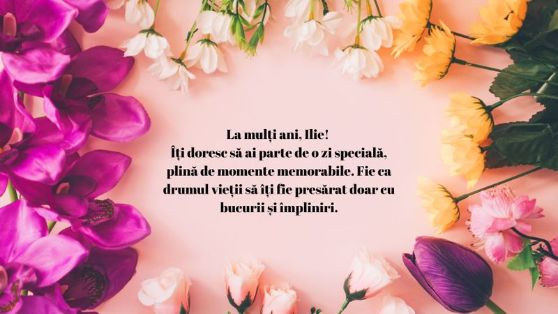 Vezi aici urări speciale pentru sărbătoriții de Sfântul Ilie 