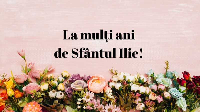 Mesaje de Sf&acirc;ntul Ilie 2025. Idei de urări și felicitări pentru sărbătoriții zilei de 20 iulie: &bdquo;La mulți ani! &Icirc;ți doresc să ai parte de o zi specială, plină de momente memorabile. Fie ca drumul vieții să &icirc;ți fie presărat cu bucurii și &icirc;mpliniri&rdquo;