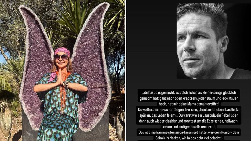Fosta iubita a lui Felix Baumgartner rupe tacerea dupa moartea sportivului austriac. Ce spune Gitta Saxx: "Erai ca un nebun, un rebel, dar erai..."