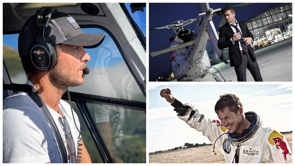 Au apărut IMAGINI cutremurătoare de la locul tragicului accident unde s-a prăbuşit cu parapanta Felix Baumgartner. Gestul care a făcut pe toți să plângă: "Eram aici pe plajă"