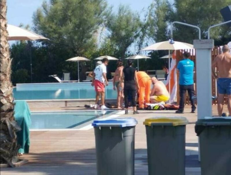 Locul în care s-a prăbușit cu parapanta Felix Baumgarner