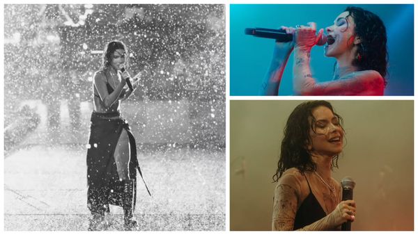 VIDEO Momentul de la Electric Castle a uimit mii de fani: "Puțini artiști sunt capabili de așa ceva. Exista un risc mare de electrocutare". Inna a cântat în ploaie și a făcut senzație la festival