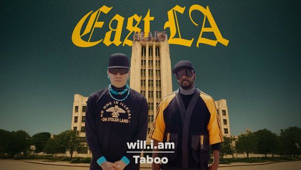 VIDEOCLIP: will.i.am + Taboo - East LA