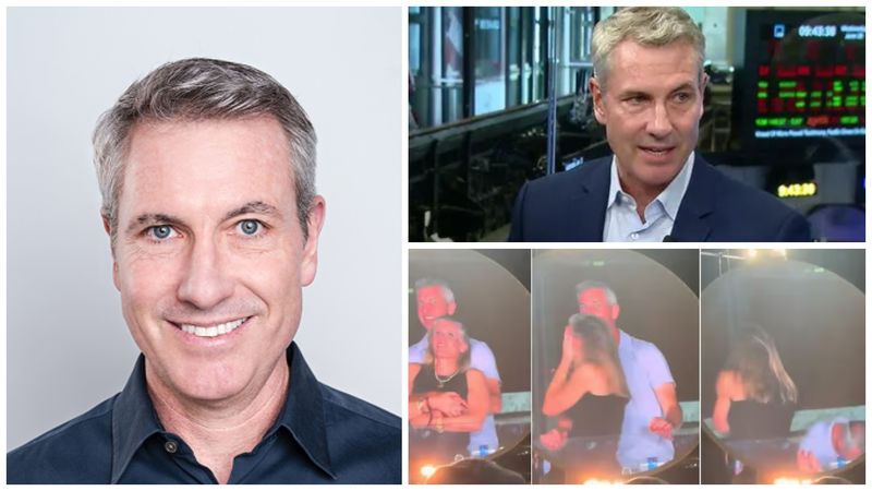 CEO-ul Andy Byron a fost prins în timp ce își înșela soția cu șefa departamentului de resurse umane de la aceeași companie.