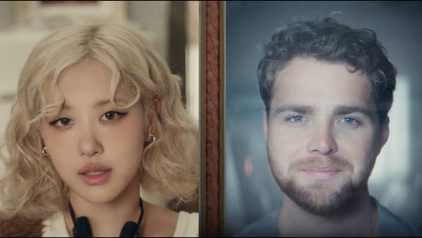 VIDEOCLIOP: Alex Warren & ROS&Eacute; - On My Mind