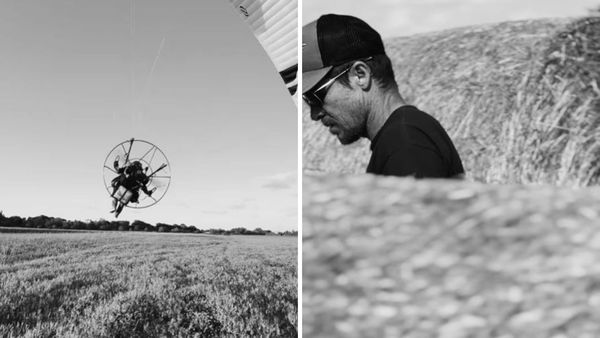 Il considera drept copilul lui! Mesajul emotionant postat de Felix Baumgartner inainte cu cateva zile de tragedia care avea sa ii curme viata: "Se pare ca micutul nostru e fericit..."