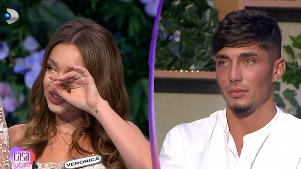 Scenă de Oscar &icirc;n &rdquo;Casa Iubirii&rdquo;! Moldo &icirc;i acuză pe Veronica și Dorobanțu că au jucat teatru &icirc;n gală: &rdquo;Să le dea un premiu pentru sceneta de aseară. Nici ei nu au crezut &icirc;n lacrimile respective&rdquo;. Cum au răspuns cei doi?