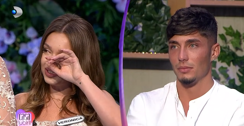 Moldo, reacție neașteptată după ce Veronica și Dorobanțu au vărsat lacrimi amare în gală