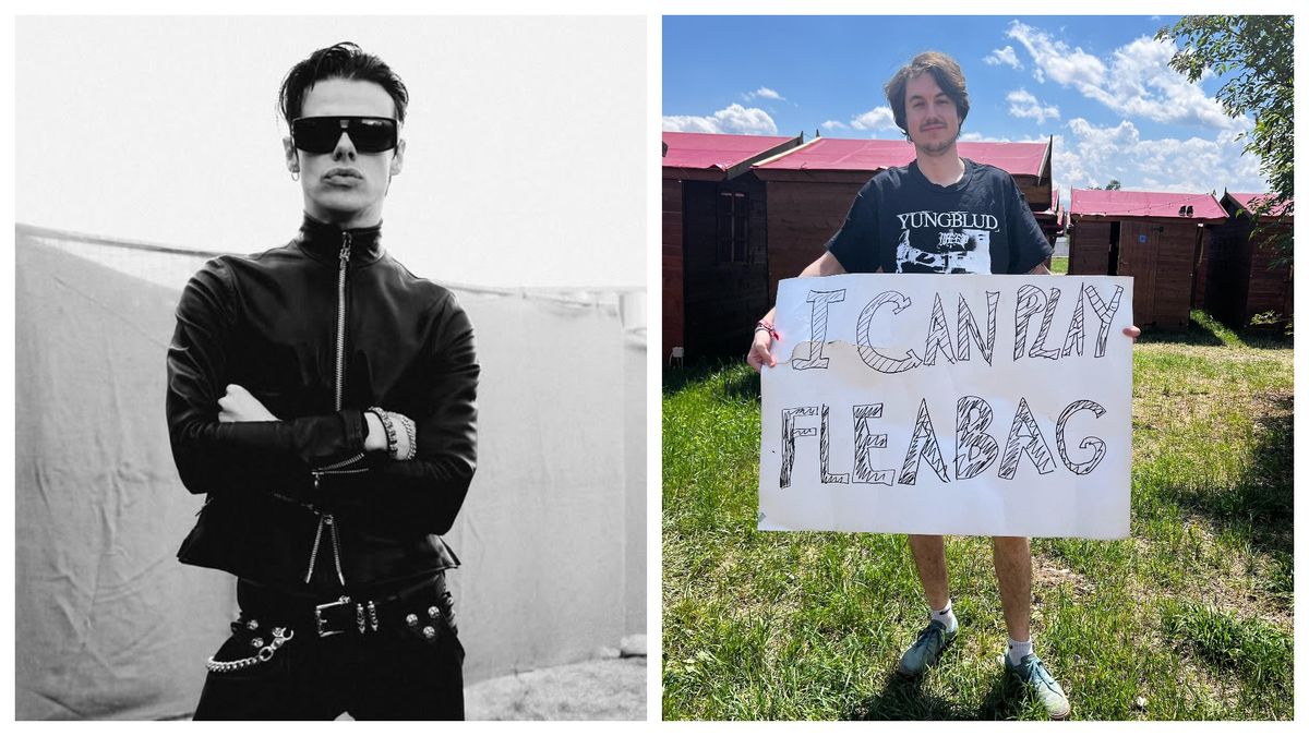 Cine este tânărul care a cântat la Electric Castle cu YUNGBLUD?