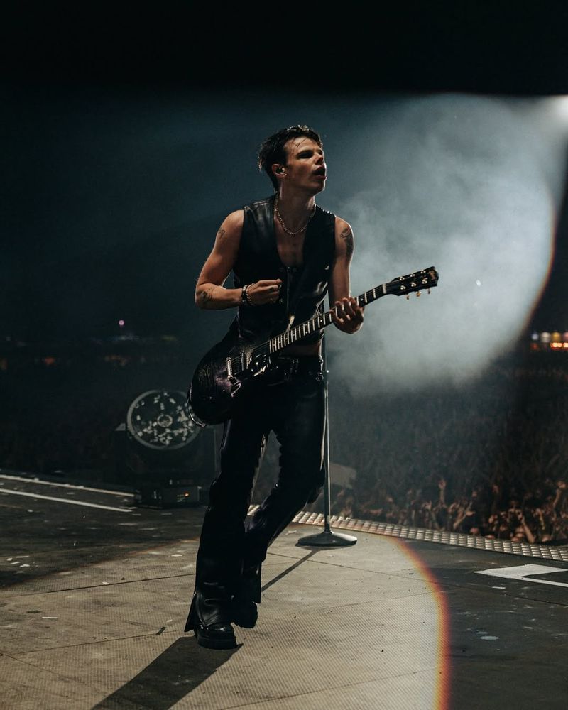 YUNGBLUD a făcut furori la Electric Castle 2025 