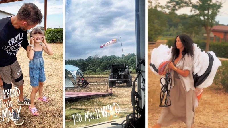 Mama lui Emily, fetița &icirc;mbrățișată &icirc;n ultimul clip postat de Felix Baumgartner rupe tăcerea: "Abia ieri am găsit curajul să..."