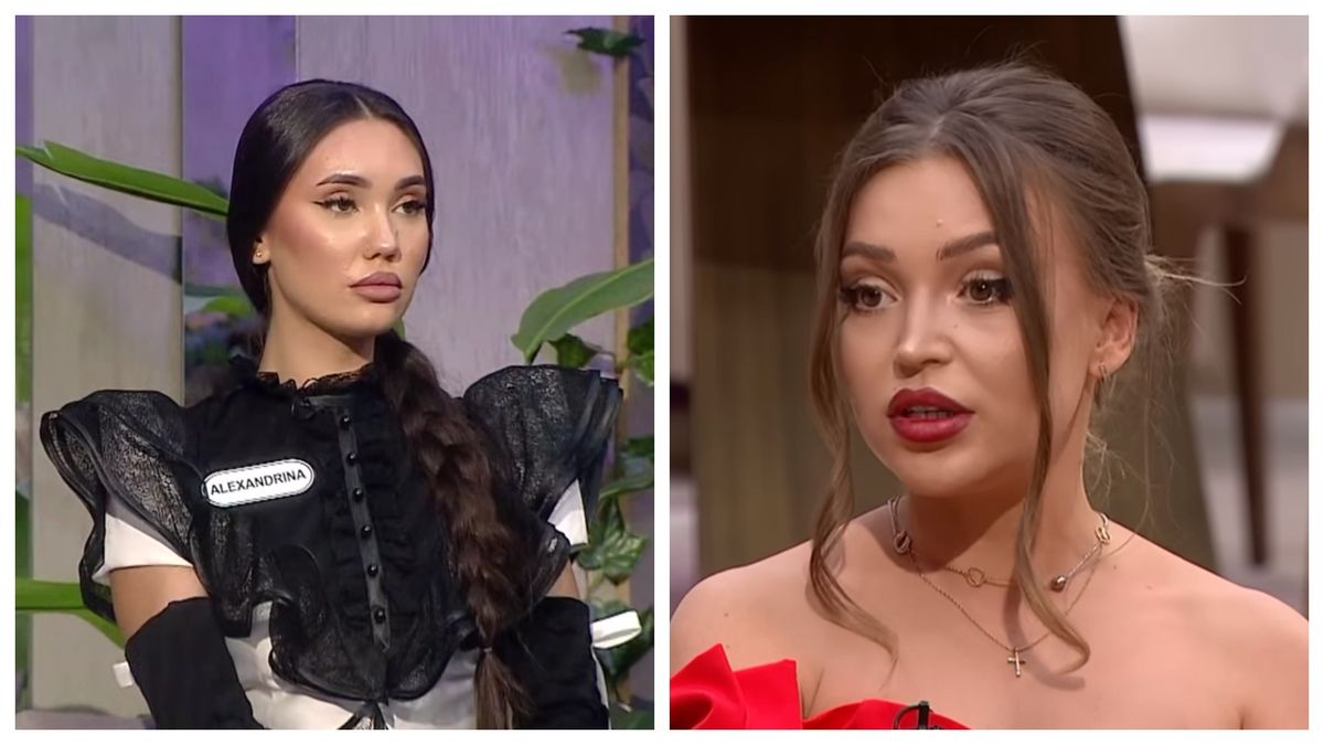 Dialog aprins între Veronica și Alexandrina 