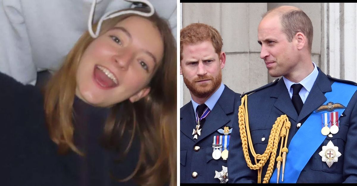 Rosie Roche si printii William si Harry