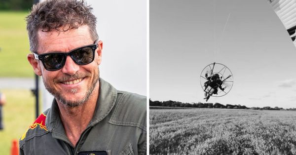 FOTO Cu cine a petrecut Felix Baugartner &icirc;nainte de tragedia &icirc;n care a murit fulgerator. Cum a fost surprins iubitul Mihaelei Rădulescu la Fermo