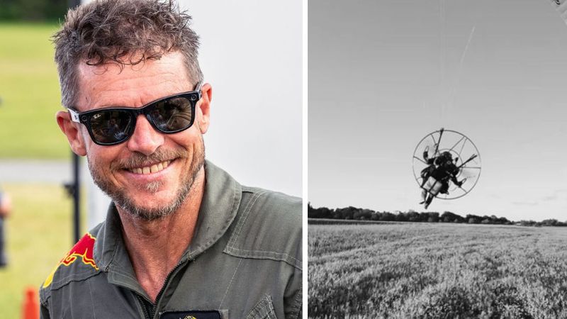 FOTO Cu cine a petrecut Felix Baugartner &icirc;nainte de tragedia &icirc;n care a murit fulgerator. Cum a fost surprins iubitul Mihaelei Rădulescu la Fermo