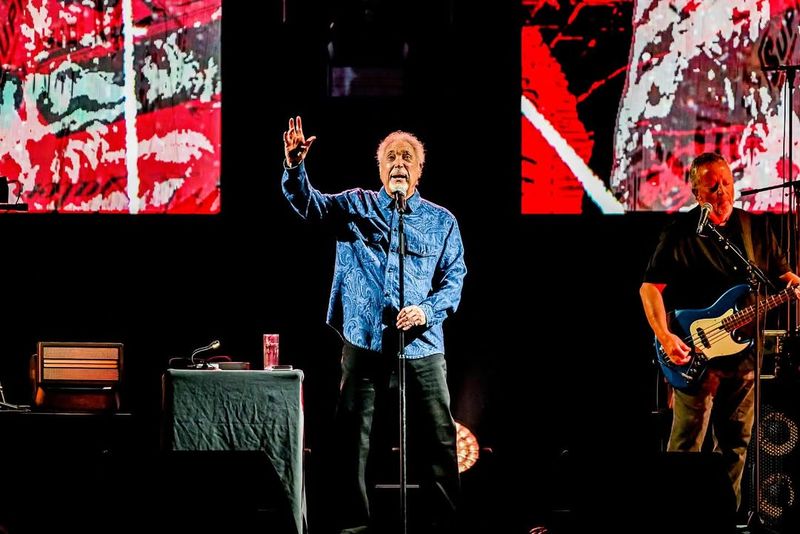 Tom Jones și-a anulat concertul din Bremen în ultimul moment 