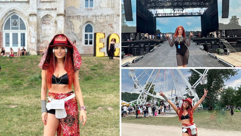 Elena Gheorghe, show de senzație la Electric Castle! Publicul a dansat și a cerut bis: &ldquo;M-am bucurat enorm să văd publicul dans&acirc;nd &icirc;n hore și c&acirc;nt&acirc;nd alături de noi&rdquo;
