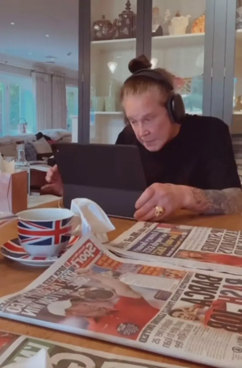 Cum arăta Ozzy Osbourne cu 2 zile înainte să moară