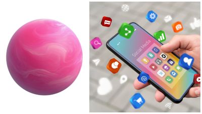 De ce mediul online a fost invadat de o „planetă roz”? Artiștii și influencerii din România au postat aceeași fotografie: 