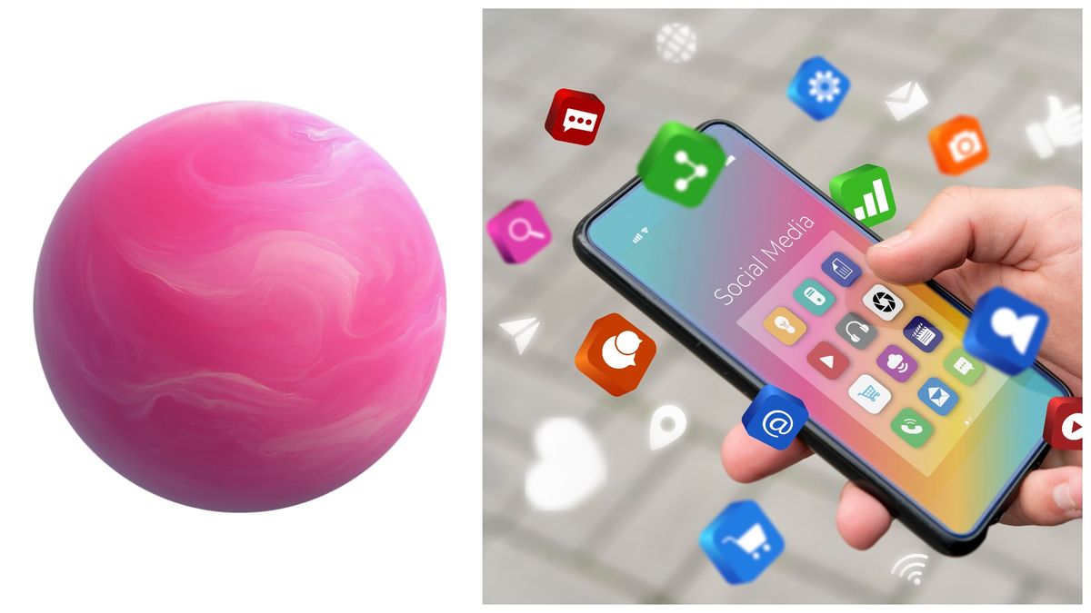 Sfera roz care a invadat internetul