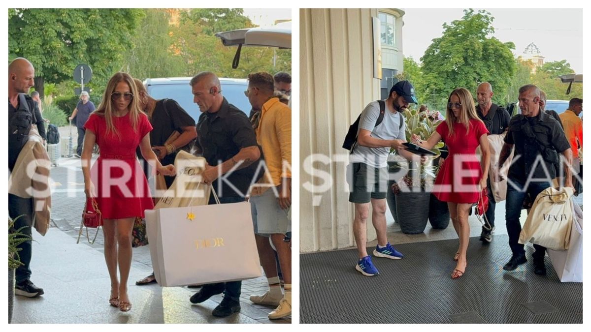 Cum a ajuns Jennifer Lopez în România? 