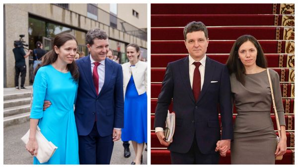 Ce ținute a purtat Mirabela Grădinaru &icirc;n Austria? Partenera de viață a președintelui Nicușor Dan a &icirc;ntors toate privirile