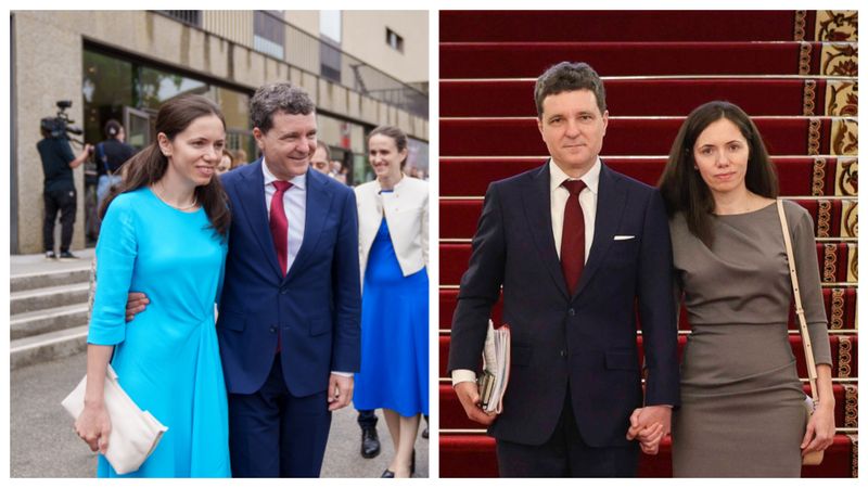 Ce ținute a purtat Mirabela Grădinaru &icirc;n Austria? Partenera de viață a președintelui Nicușor Dan a &icirc;ntors toate privirile