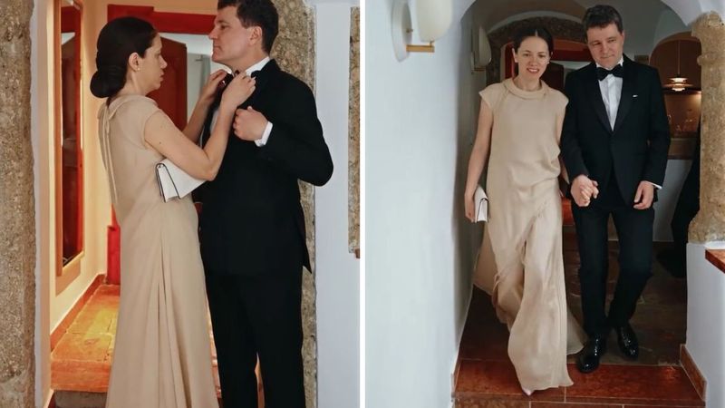 Mirabela Gradinaru tinuta Irina Schrotter