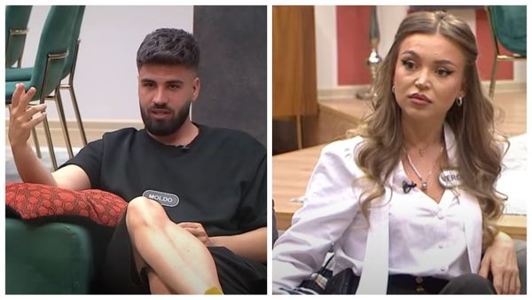 Moldo a spulberat-o cu vorbe tăioase pe Veronica: "Scopul tău este să stai cu Dorobanțu pentru a câștiga cecuri de pe spatele lui". Reacția năucitoare a concurentei din Casa Iubirii. Nu a ținut cont de nimic. Atacul de care nu-și va reveni prea curând