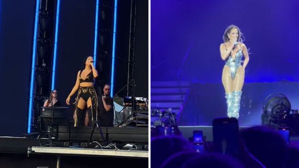 Nicole Cherry, felicitata de echipa lui JLO pentru show-ul facut in deschiderea concertului divei. Ce spune artista romanca despre intalnirea cu starul american?